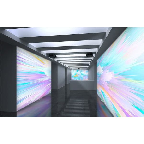 Epson EB-L635SU beamer/projector Projector met normale projectieafstand 6000 ANSI lumens 3LCD WUXGA (1920x1200) Zwart (V11HA29140)