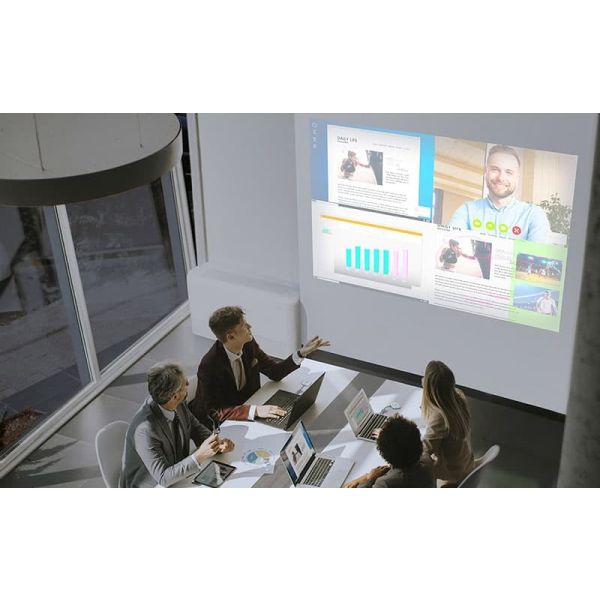 Epson EB-L635SU beamer/projector Projector met normale projectieafstand 6000 ANSI lumens 3LCD WUXGA (1920x1200) Zwart (V11HA29140)