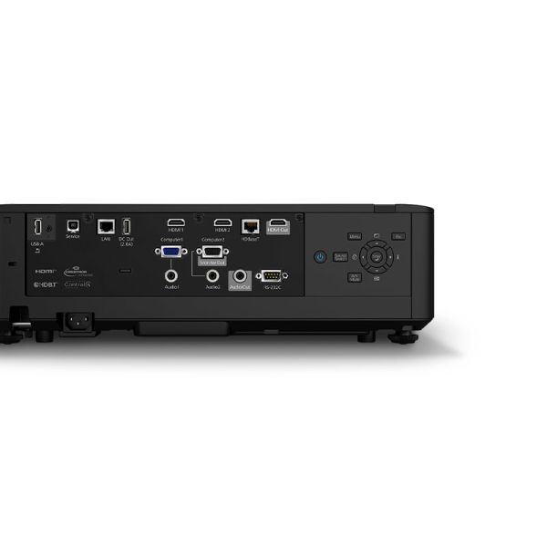 Epson EB-L635SU beamer/projector Projector met normale projectieafstand 6000 ANSI lumens 3LCD WUXGA (1920x1200) Zwart (V11HA29140)