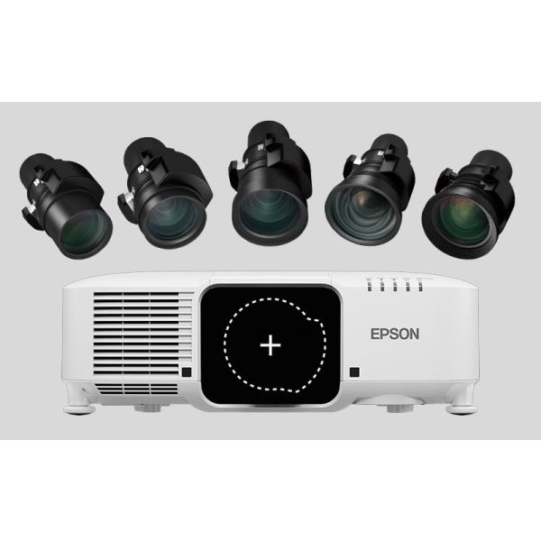 Epson EB-PU1006W beamer/projector Projector voor grote zalen 6000 ANSI lumens 3LCD WUXGA (1920x1200) Wit (V11HA35940)