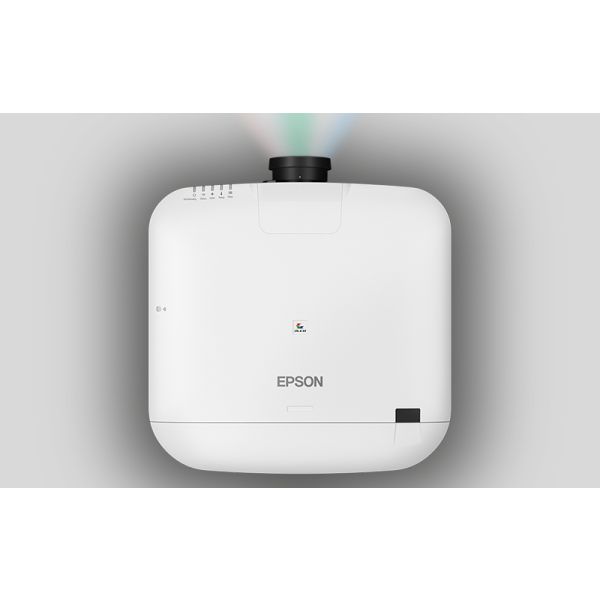 Epson EB-PU1006W beamer/projector Projector voor grote zalen 6000 ANSI lumens 3LCD WUXGA (1920x1200) Wit (V11HA35940)