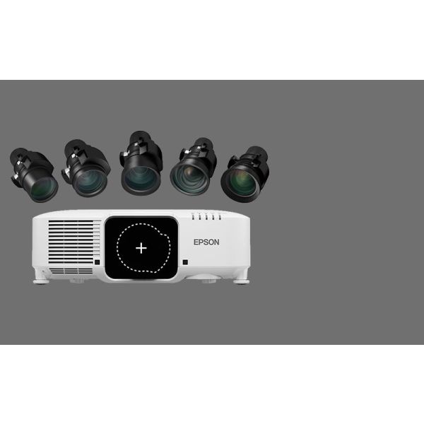 Epson EB-PU1006W beamer/projector Projector voor grote zalen 6000 ANSI lumens 3LCD WUXGA (1920x1200) Wit (V11HA35940)