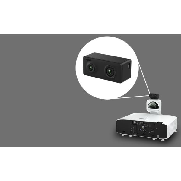Epson EB-PU1006W beamer/projector Projector voor grote zalen 6000 ANSI lumens 3LCD WUXGA (1920x1200) Wit (V11HA35940)
