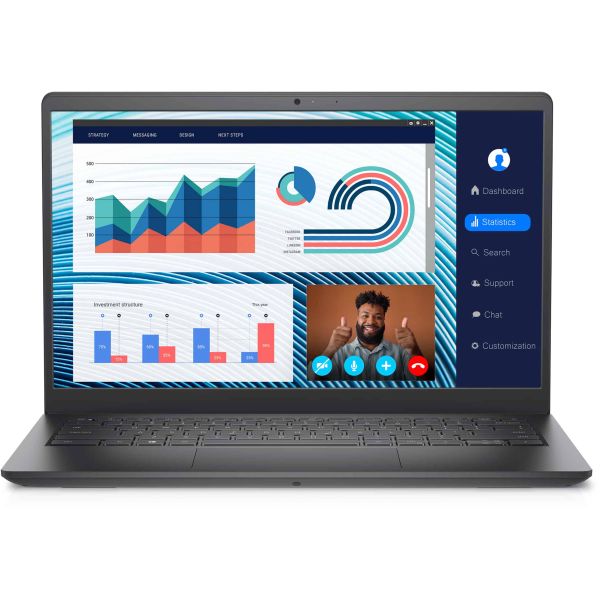 DELL Vostro 3420 Laptop 35,6 cm (14") Full HD Intel® Core™ i5 i5-1135G7 8 GB DDR4-SDRAM 512 GB SSD NVIDIA GeForce MX350 Wi-Fi 5 (802.11ac) Windows 11 Pro Zwart (2JTWV) DELL Vostro 3420 Laptop 35,6 cm (14") Full HD Intel® Core™ i5 i5-1135G7 8 GB DDR4-SDRAM 512 GB SSD NVIDIA GeForce MX350 Wi-Fi 5 (802.11ac) Windows 11 Pro Zwart (2JTWV)