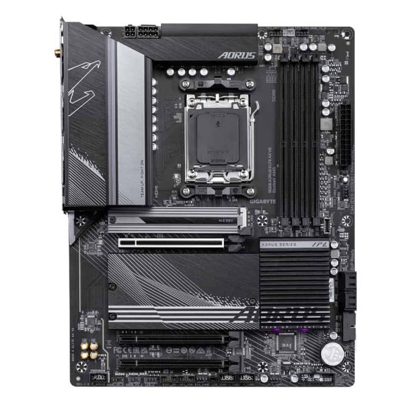 Gigabyte B650 AORUS ELITE AX V2 moederbord AMD B650 Socket AM5 ATX (B650 AORUS ELITE AX V2)