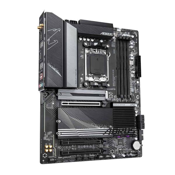 Gigabyte B650 AORUS ELITE AX V2 moederbord AMD B650 Socket AM5 ATX (B650 AORUS ELITE AX V2)