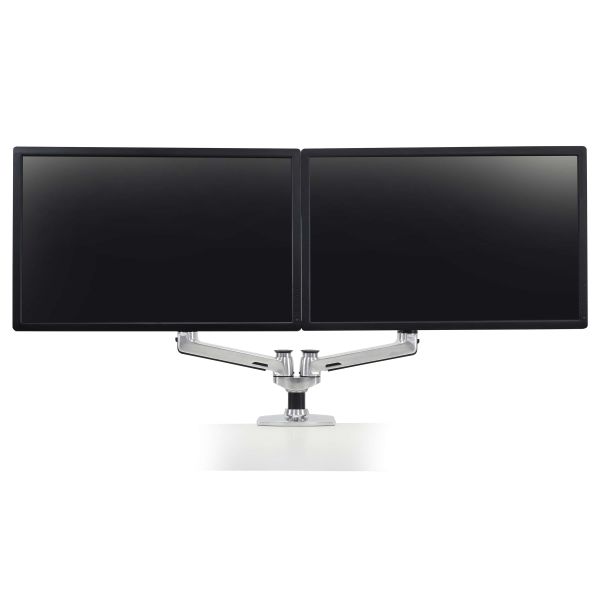Ergotron LX Series 45-245-026 flat panel bureau steun 68,6 cm (27") Zilver (45-245-026)