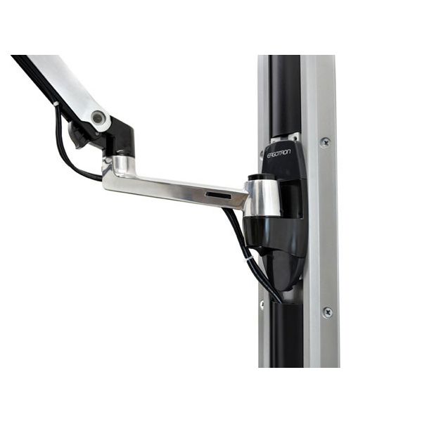 Ergotron LX Wall Mount Keyboard Arm Zilver (45-246-026)