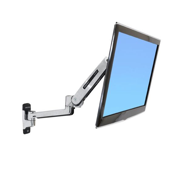 Ergotron LX Sit-Stand Wall Mount LCD Arm 106,7 cm (42") Roestvrijstaal Muur (45-353-026) Ergotron LX Sit-Stand Wall Mount LCD Arm 106,7 cm (42") Roestvrijstaal Muur (45-353-026)