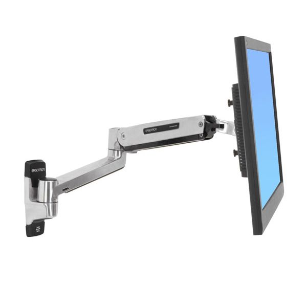 Ergotron LX Sit-Stand Wall Mount LCD Arm 106,7 cm (42") Roestvrijstaal Muur (45-353-026) Ergotron LX Sit-Stand Wall Mount LCD Arm 106,7 cm (42") Roestvrijstaal Muur (45-353-026)