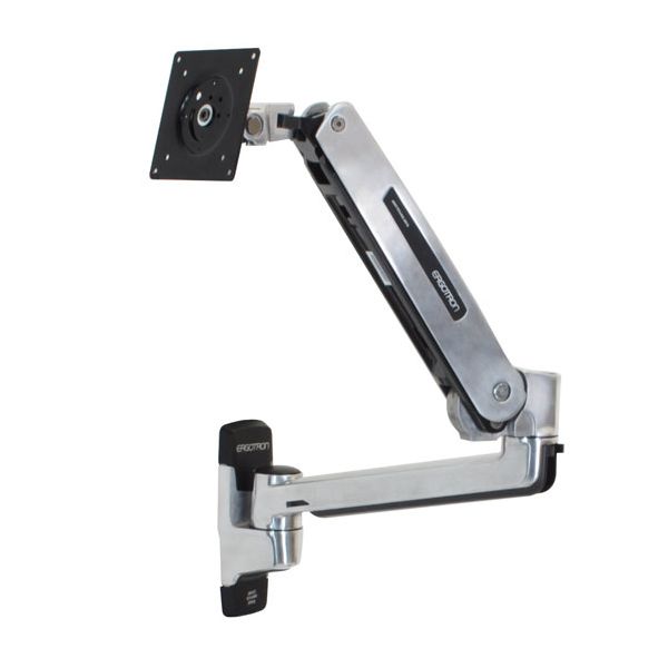 Ergotron LX Sit-Stand Wall Mount LCD Arm 106,7 cm (42") Roestvrijstaal Muur (45-353-026) Ergotron LX Sit-Stand Wall Mount LCD Arm 106,7 cm (42") Roestvrijstaal Muur (45-353-026)