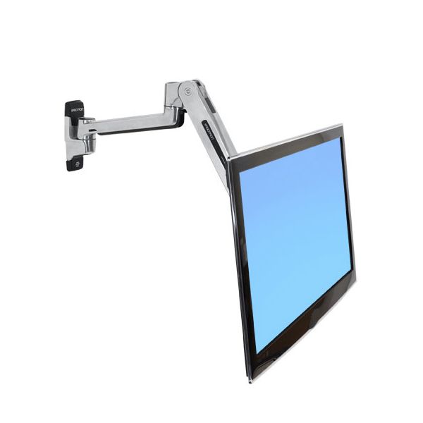 Ergotron LX Sit-Stand Wall Mount LCD Arm 106,7 cm (42") Roestvrijstaal Muur (45-353-026) Ergotron LX Sit-Stand Wall Mount LCD Arm 106,7 cm (42") Roestvrijstaal Muur (45-353-026)