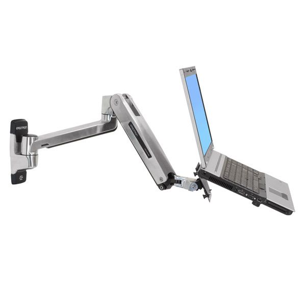 Ergotron LX Sit-Stand Wall Mount LCD Arm 106,7 cm (42") Roestvrijstaal Muur (45-353-026) Ergotron LX Sit-Stand Wall Mount LCD Arm 106,7 cm (42") Roestvrijstaal Muur (45-353-026)