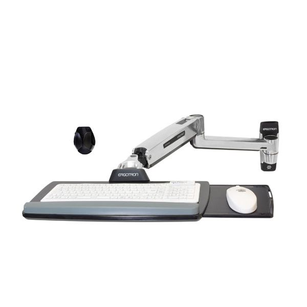 Ergotron LX Sit-Stand Wall Mount Keyboard Arm (45-354-026)