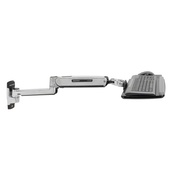 Ergotron LX Sit-Stand Wall Mount Keyboard Arm (45-354-026)