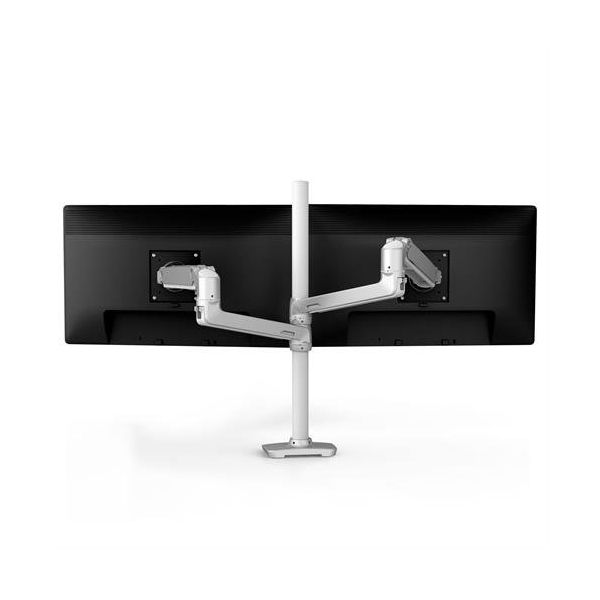 Ergotron LX Series LX Dual Stacking Arm 101,6 cm (40") Wit Bureau (45-509-216)