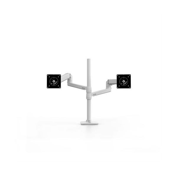 Ergotron LX Series LX Dual Stacking Arm 101,6 cm (40") Wit Bureau (45-509-216)