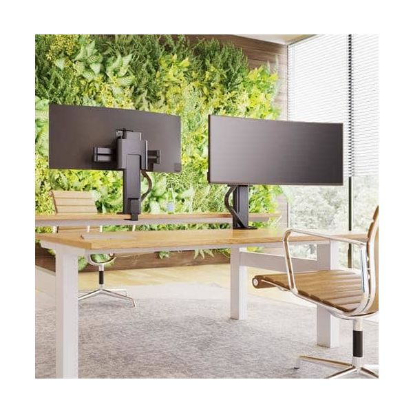 Ergotron TRACE 45-630-224 flat panel bureau steun 96,5 cm (38") Zwart (45-630-224)