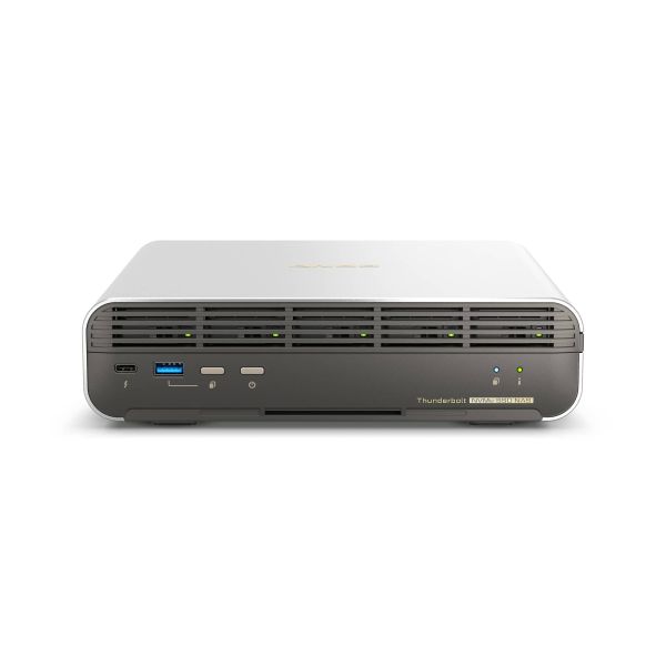 QNAP TBS-H574TX-I5-16G data-opslag-server NAS Intel® Core™ i5 i5-1340PE 16 GB (TBS-H574TX-I5-16G)