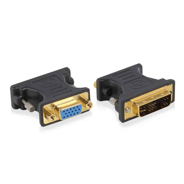 Ewent EW9850 tussenstuk voor kabels DVI-A VGA Blauw (EW9850) Ewent EW9850 tussenstuk voor kabels DVI-A VGA Blauw (EW9850)
