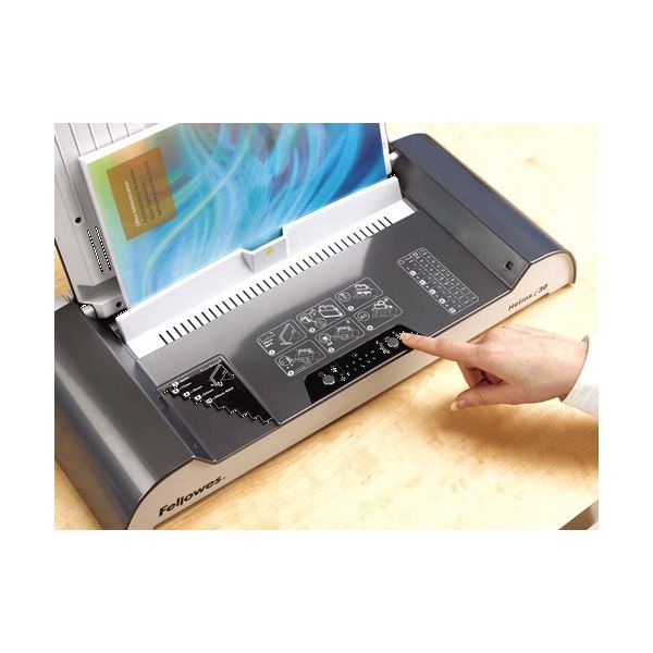 Fellowes Helios 30 thermische inbinder 300 vel 180 s Grafiet (5641001)