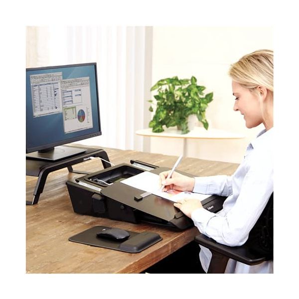 Fellowes Hana document houder Staal Zwart (8055701) Fellowes Hana document houder Staal Zwart (8055701)