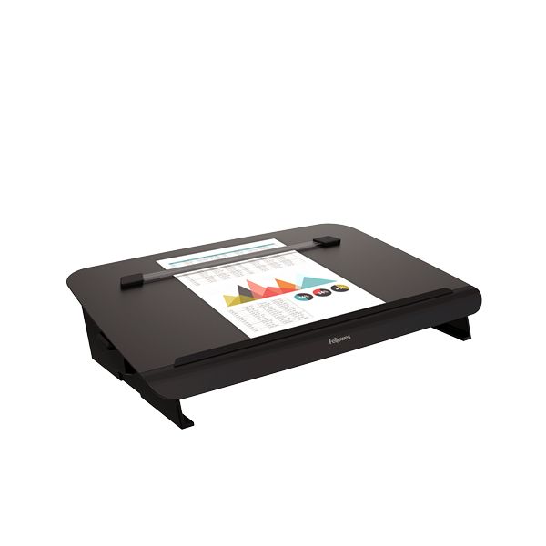 Fellowes Hana document houder Staal Zwart (8055701) Fellowes Hana document houder Staal Zwart (8055701)