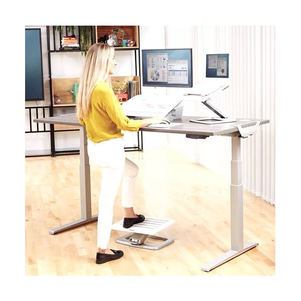 Fellowes Hana document houder Staal Grijs (8065801) Fellowes Hana document houder Staal Grijs (8065801)