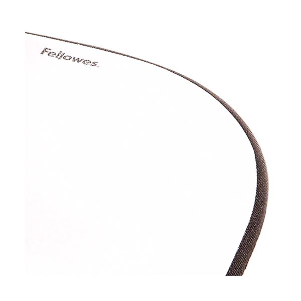 Fellowes Memoryfoam muismat/polssteun zwart-grijs (9175801)