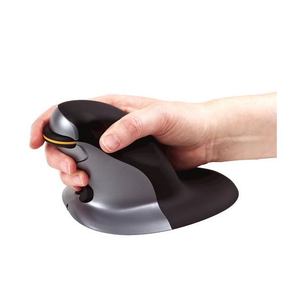 Fellowes Penguin draadloze ergonomische muis (links- & rechtshandig) – large (9894501)
