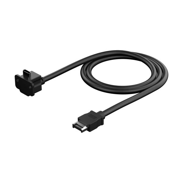 Fractal Design FD-A-USBC-002 USB-kabel 1 m Zwart (FD-A-USBC-002)