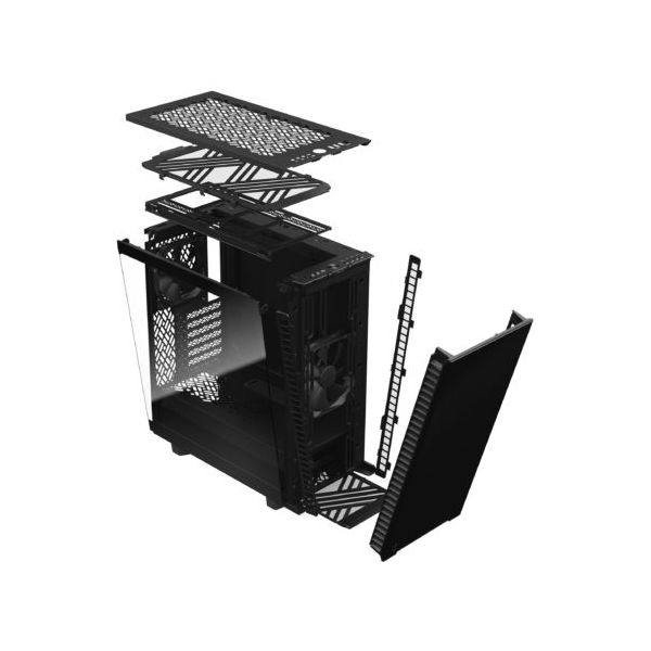 Fractal Design Define 7 Compact Midi Tower Zwart (FD-C-DEF7C-03)