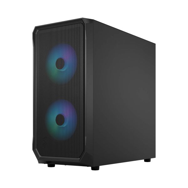 Fractal Design Focus 2 Zwart (FD-C-FOC2A-03)