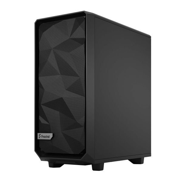 Fractal Design Meshify 2 Compact Tower Zwart (FD-C-MES2C-01)