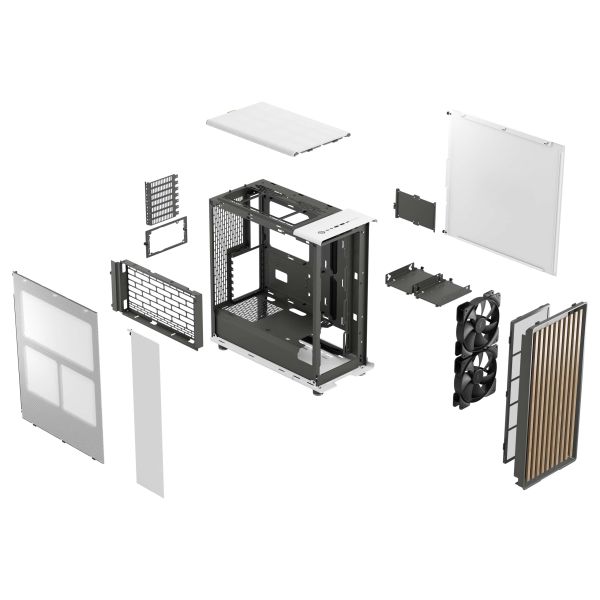 Fractal Design North Wit (FD-C-NOR1C-03)