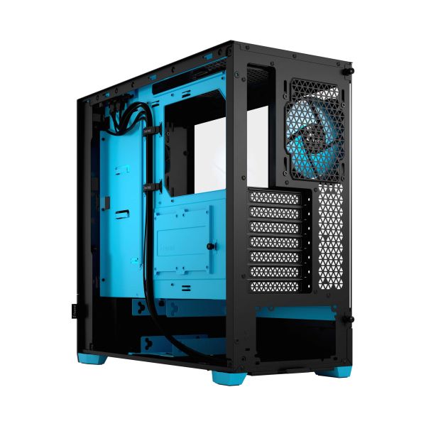 Fractal Design Pop Air Tower Zwart, Cyaan (FD-C-POR1A-02)