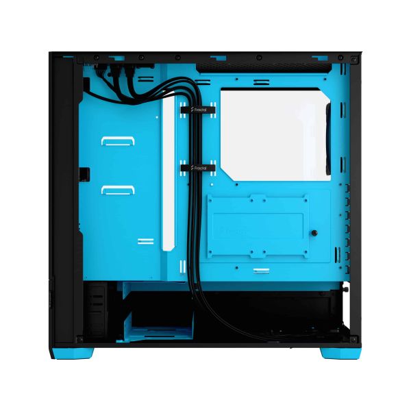 Fractal Design Pop Air Tower Zwart, Cyaan (FD-C-POR1A-02)