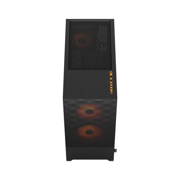 Fractal Design Pop Air Tower Zwart, Oranje (FD-C-POR1A-05)