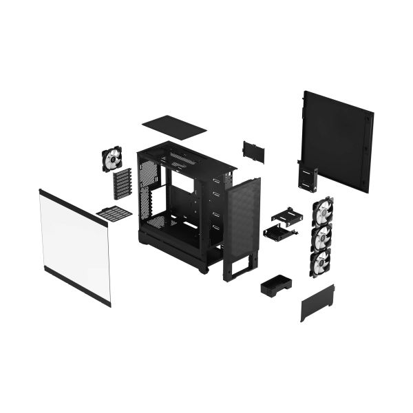 Fractal Design Pop XL Air Tower Zwart (FD-C-POR1X-06)