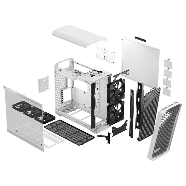 Fractal Design Torrent Tower Wit (FD-C-TOR1A-03)