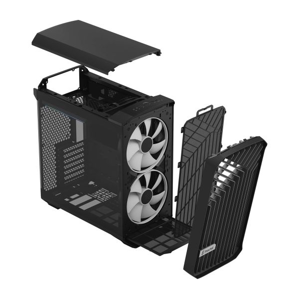 Fractal Design Torrent Compact Tower Zwart (FD-C-TOR1C-02)