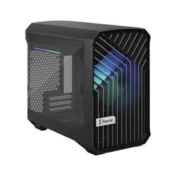 Fractal Design Torrent Nano Micro Tower Zwart (FD-C-TOR1N-02)