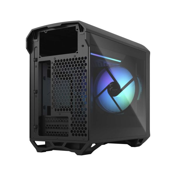 Fractal Design Torrent Nano Micro Tower Zwart (FD-C-TOR1N-02)