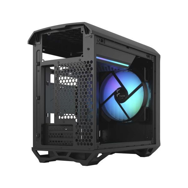 Fractal Design Torrent Nano Micro Tower Zwart (FD-C-TOR1N-02)