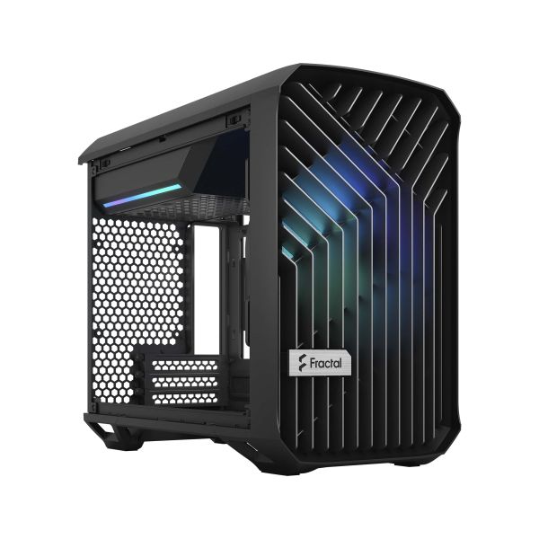 Fractal Design Torrent Nano Micro Tower Zwart (FD-C-TOR1N-02)