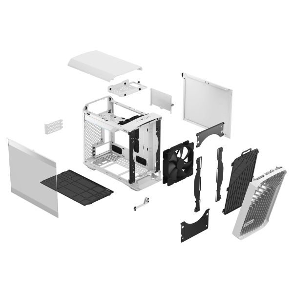 Fractal Design Torrent Nano Micro Tower Wit (FD-C-TOR1N-03)