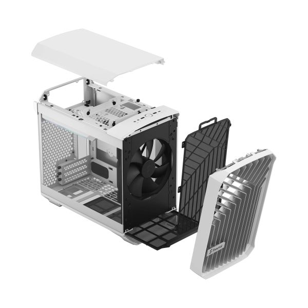 Fractal Design Torrent Nano Micro Tower Wit (FD-C-TOR1N-03)