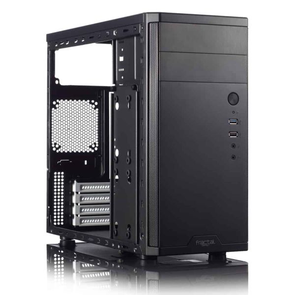 Fractal Design CORE 1100 Mini Tower Zwart (FD-CA-CORE-1100-BL)