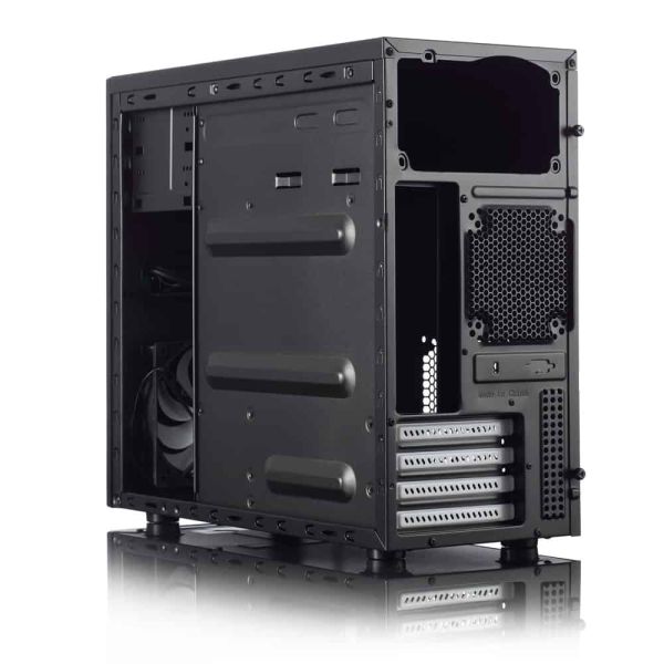 Fractal Design CORE 1100 Mini Tower Zwart (FD-CA-CORE-1100-BL)