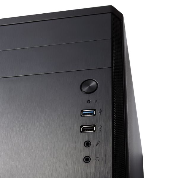 Fractal Design CORE 1100 Mini Tower Zwart (FD-CA-CORE-1100-BL)